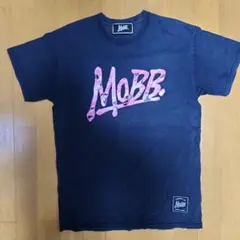 MOBB Tシャツ ダークブルー 2019年コレクション
