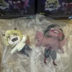 一番くじHUNTER×HUNTER・F賞シャイアプフ　ユピーマスターライズ2体