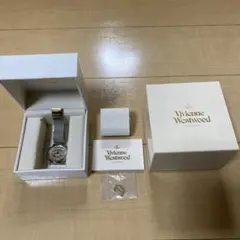 vivienne ヴィヴィアン 腕時計 ワールドオーブ シルバー×ゴールド