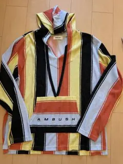 AMBUSH マルチカラー メキシカンパーカー サイズ3