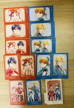 ふしぎ遊戯 pop up イラストカード 特典