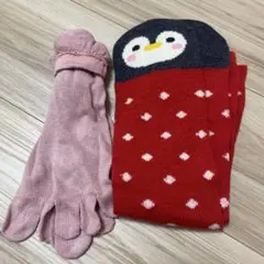 ペンギンデザイン ソックス