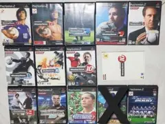 ワールドサッカー ウイニングイレブン セット PS2