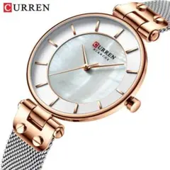 腕時計 レディース 白 curren