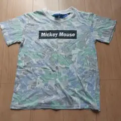 Disney Mickey Mouse 迷彩 Tシャツ 150
