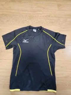 Mizuno 半袖Tシャツ S 黒/黄色