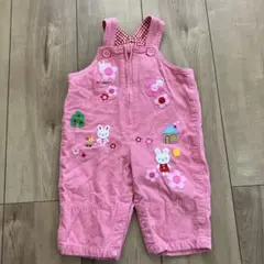 ミキハウス オーバーオール 70