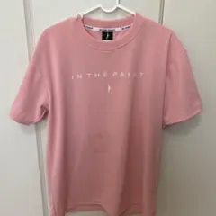 IN THE PAINT ピンク ウォームアップウェア