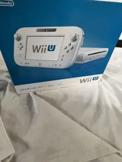 Nintendo Wii U WII U プレミアムセット SHIRO カセット