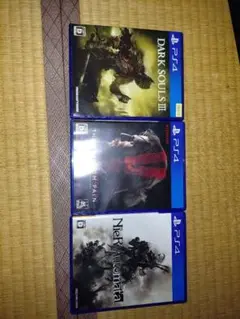 PS4 ゲームセット DARK SOULS III 他