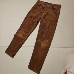 Carhartt　コーデュロイパンツ　ブラウン　NEWEL PANT