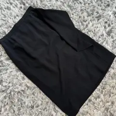 ⭐️ジュンアシダ⭐️ ウール100％ フリル付 セレモニー 膝丈スカート 11号