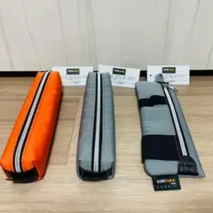 ★3点セット★ CORDURA ペンポーチ ペンケース 牛革ペンケース