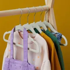 起毛加工で滑らない子供用ハンガー10本セット