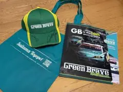 埼玉トヨペットGreen BraveスーパーGT非売品サイン入りキャップu0026グッズ