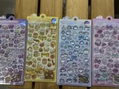 クーリア　ボンボンドロップシール　4点セット