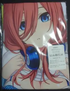 【抱き枕カバー】五等分の花嫁 中野三玖 ⑩-2