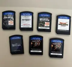 PSVITA ソフト　まとめ売り