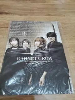 GARNET CROW livescope2010 パンフレット