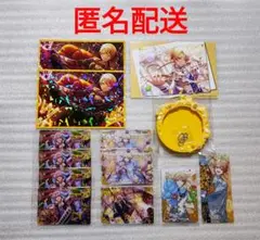 ⑦【新品】プロセカ 司 缶バッジホルダー ウエハース ポストカード セット