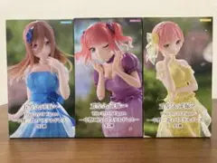 五等分の花嫁 Trio-Try-iT Figure 中野一花 中野二乃 中野三玖