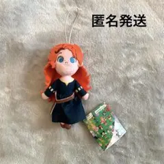 ディズニー100周年 メリダとおそろしの森 メリダ　マスコットキーホルダー