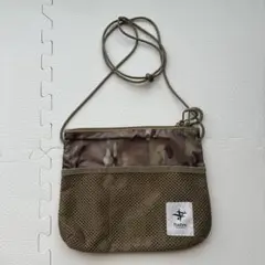 Foxfire カモフラージュ サコッシュ