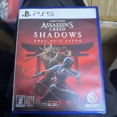 PS5 アサシンクリード シャドウズ スタンダードエディション