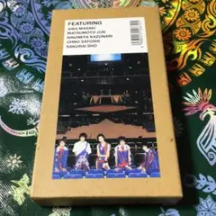 嵐 スッピンアラシ ARASHI FIRST CONCERT 2000 VHS スッピンアラシ | Yaegashick & J blog