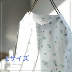 ソウルベリー　哀愁ソーダスタンド　ドットシャツ　Lサイズ