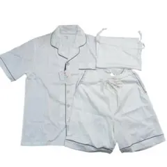 good night suit　メンズ　パジャマ　M　半袖　白　ホワイト