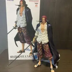 バンプレくじ☆シャンクス☆C賞☆メタリックカラー☆海外正規品☆早い者勝ち☆