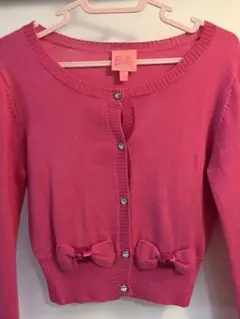Barbie ピンク カーディガン M♡