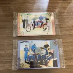 鋼の錬金術師　ウエハース　2枚セット