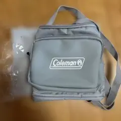 smart 7月号　付録　コールマン　2層式ショルダーバッグ　Coleman