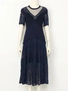 スナイデル snidel バリエーションレース ワンピース