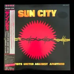 【SUN CITY 】　国内盤レコード