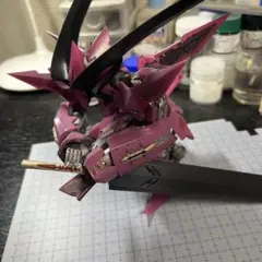 塗装済み完成品　レッドミラージュB4 デストニアス　本編登場版 SSS 1/100 L.E.D.ミラージュ B4 デストニアス 本編仕様 Crystal