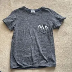 ARCH&LINE グレー Tシャツ ポケット付き