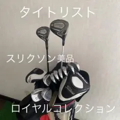 ゴルフクラブセット タイトリスト ・スリクソン