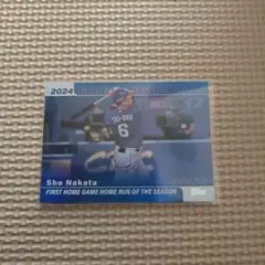［Topps NPB 2025］中日　中田翔　GREATEST HITS
