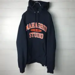 MAHAGRID STRAYKIDSコラボ 裏起毛 パーカー K250589