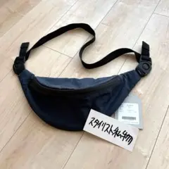 スタイリスト私物 UNIVERSAL PRODUCTS ウエストポーチ ネイビー