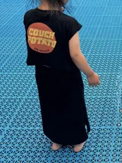 デビロック　ノースリーブワンピース　キッズワンピース　100
