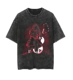 NARUTO ナルト MADARA VINTAGE OVERSIZE TEE