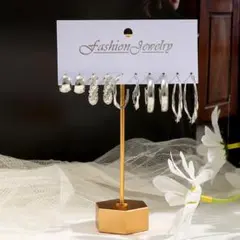 ピアス レディース プチプラ インポートアクセ シルバー