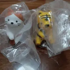 動物ガチャ　２種類