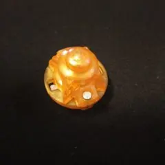 ベイブレードバーストオレンジ色のピラミッド形こま