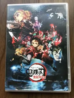 鬼滅の刃 無限列車編 セル版中古 DVD