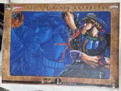 ジョジョの奇妙な冒険　ビジュアルボード　ビジュアルマット　バンダナ